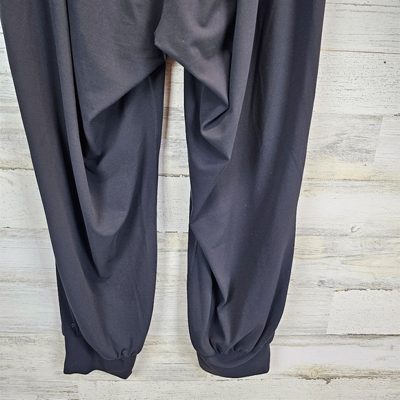 Athleta Salutation Jogger Pants Black High-Rise Lounge Activewear Size 2X Cozy - Picture 11 of 13